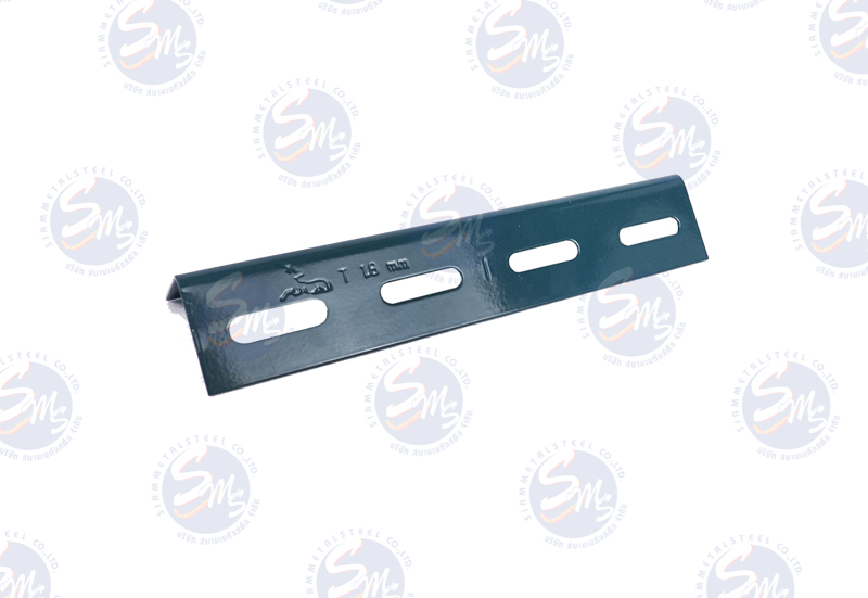 เหล็กฉากเจาะรูตรากวาง (Iron slotted angle)