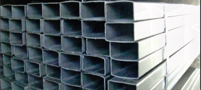 ท่อเหล็กดำ ชนิดแป๊ปเหลี่ยม /แบน (RECTANGULAR CARBON STEEL TUBE)